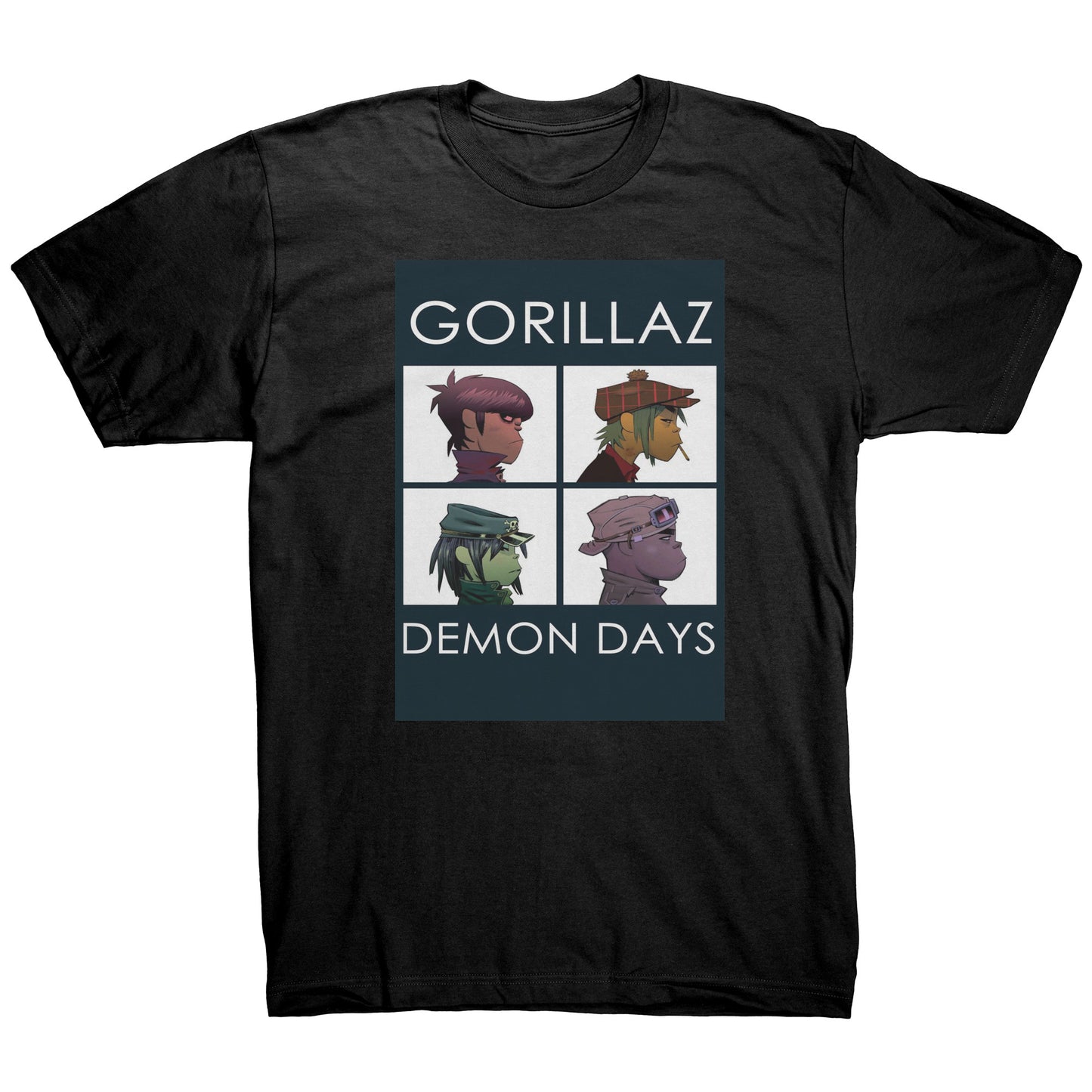 E's Gorillaz tee