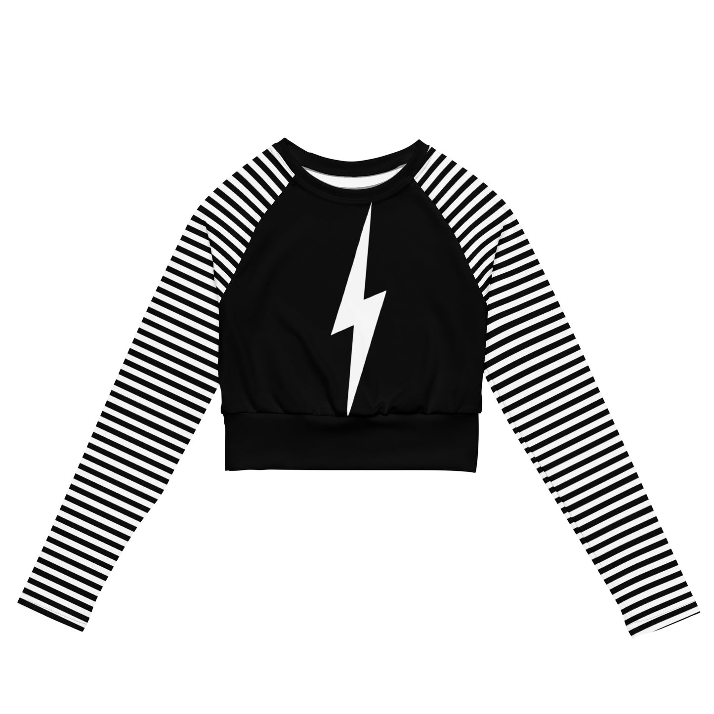 Flyer- Recycled long-sleeve crop top