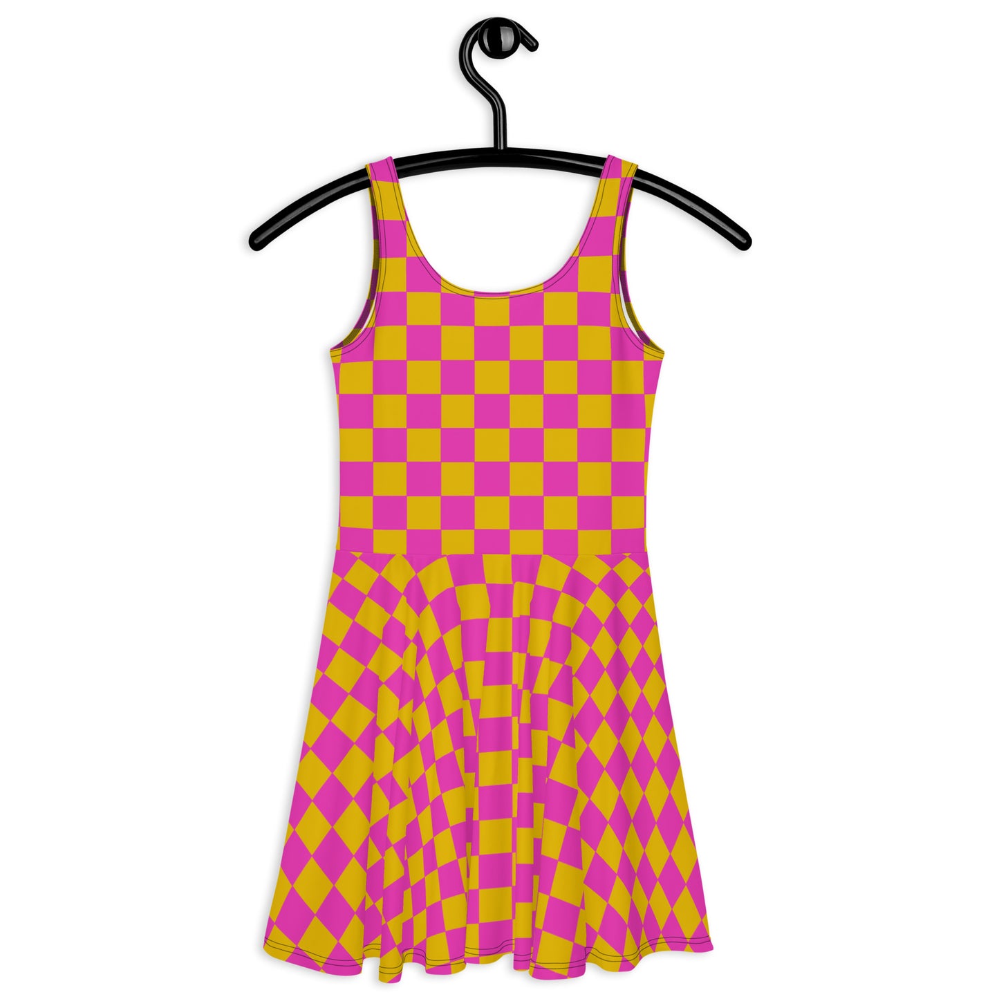 Pink & Yellow Sk8er girl Dress