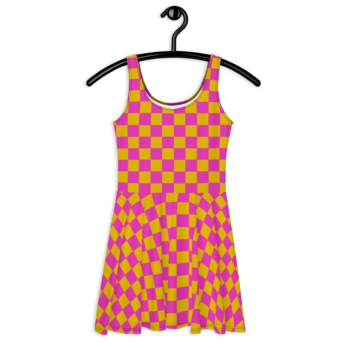 Pink & Yellow Sk8er girl Dress