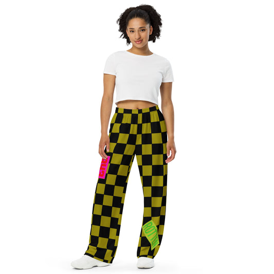 Grunge L.A -unisex wide-leg pants