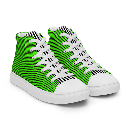 Greengrass (Men’s) high top canvas shoes