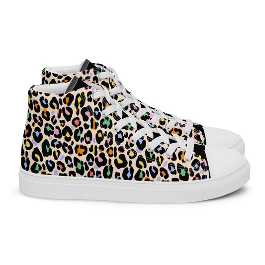 90's Classics- Women’s high top canvas shoes