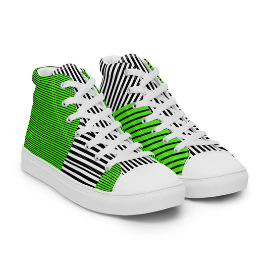 Greengrass- Women’s high top canvas shoes