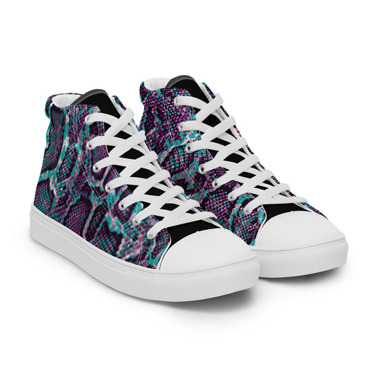 Sneaky Snake- Women’s high tops