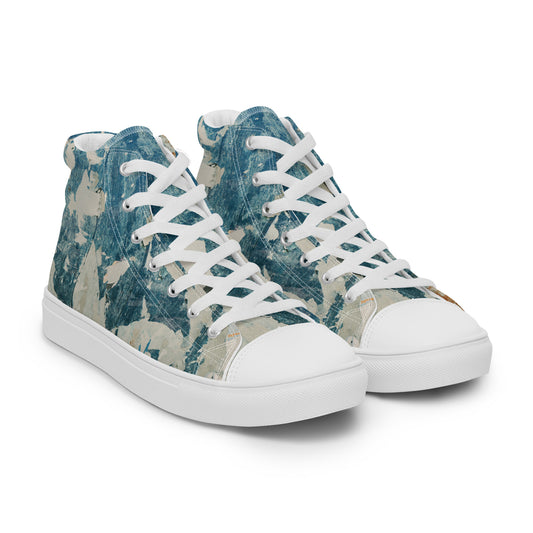 Heart & Sole- Women’s high top canvas shoes